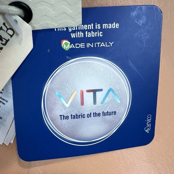 Billabong Sun Tribe Reversible Bikini Top Size Large Trilet NWT - Picture 13 of 16